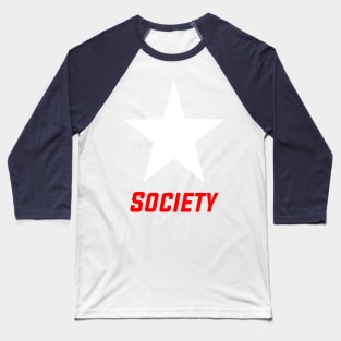 Society Baseball T-Shirt